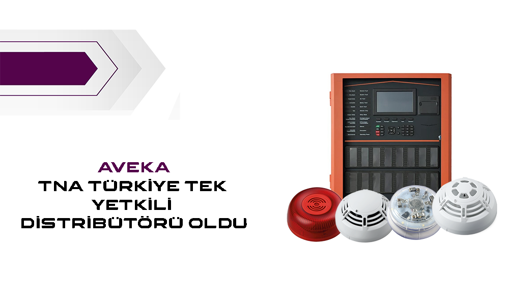 AVEKA TNA Türkiye Tek Yetkili Distribütörü Oldu